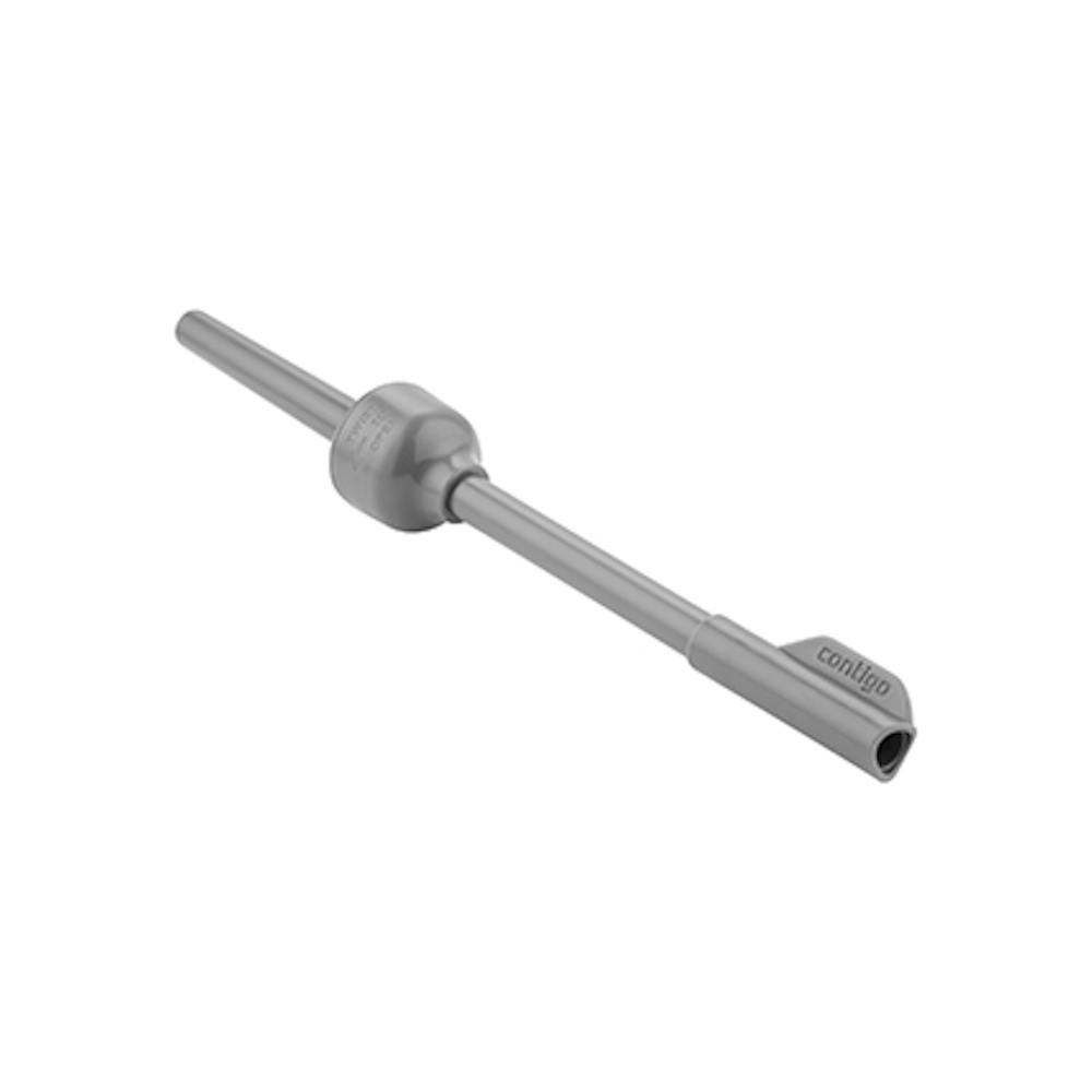 stainless steel water bottle straw
