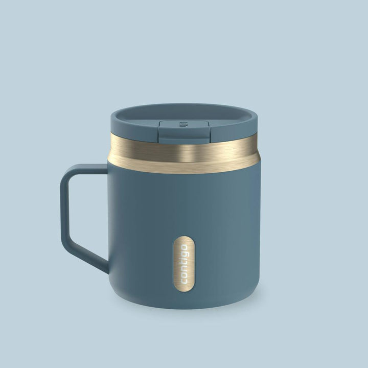 14 oz SnapSeal™ Bottle - Denim Champagne - H9YCJ